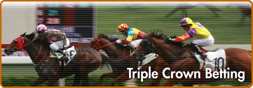 Triple crown betting