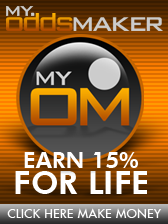 Earn 15% for LIFE with My.OddsMaker.ag