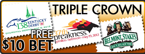 FREE $10 Bet on Triple Crown