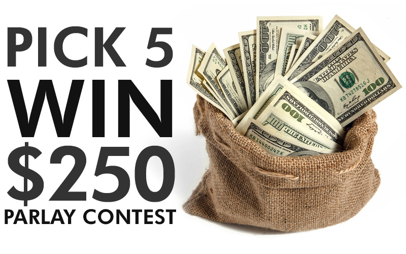 250 parlay contest